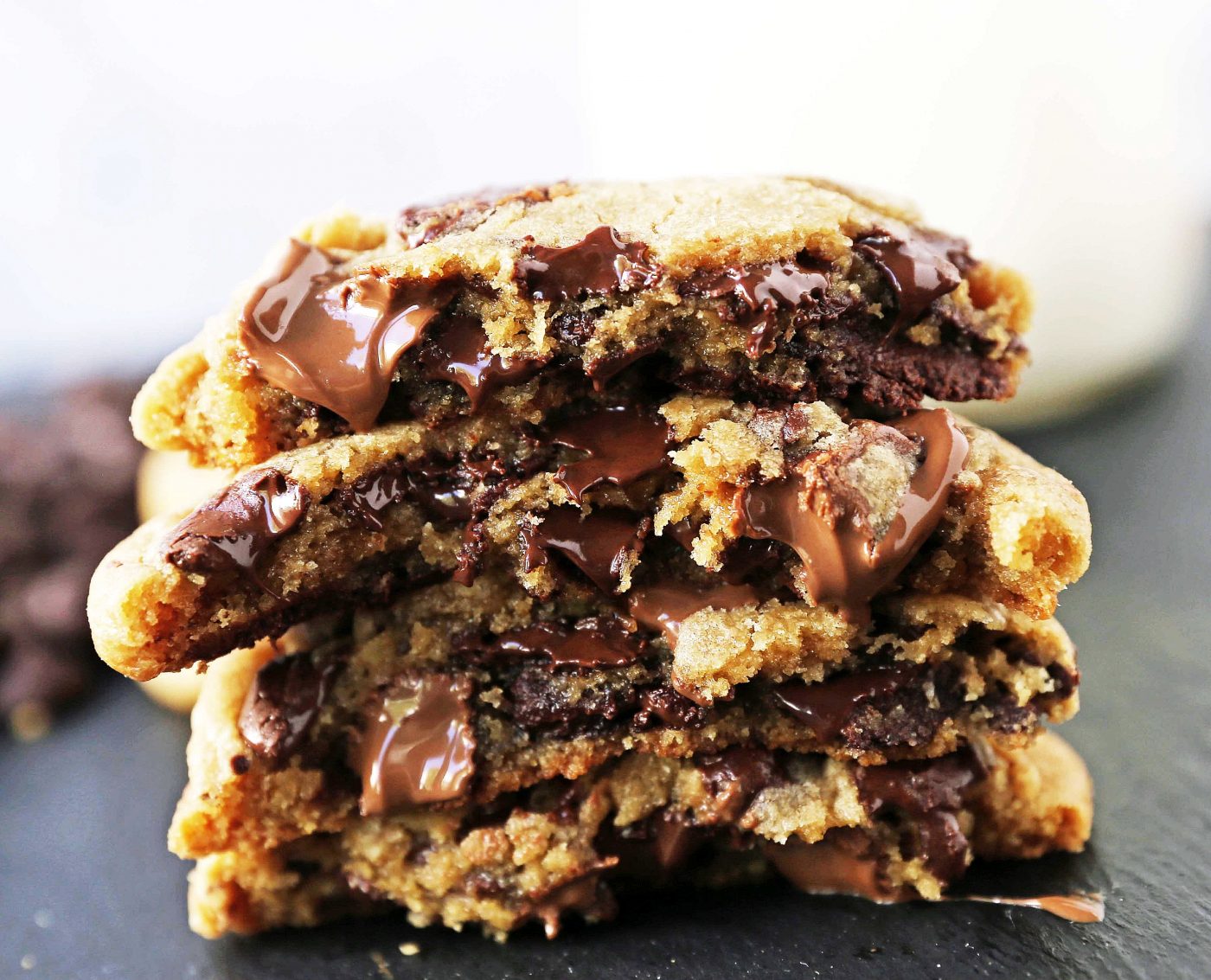 Recept Amerikanska Chocolate chip cookies I Moderna Livet