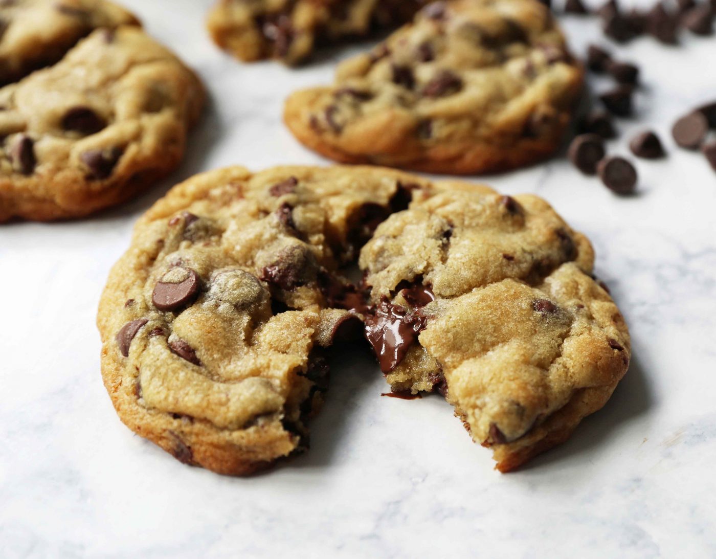 Recept: Amerikanska Chocolate chip cookies I Moderna Livet