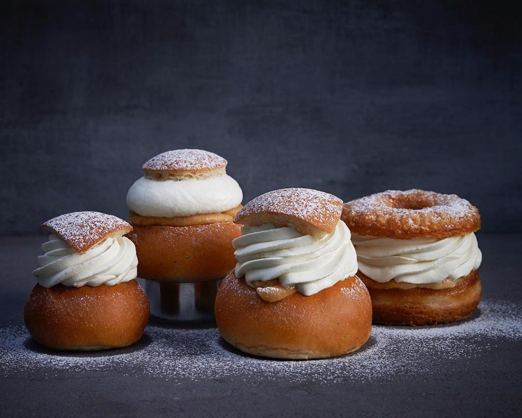 Bäst i test "Stockholms bästa semlor" Moderna Livet