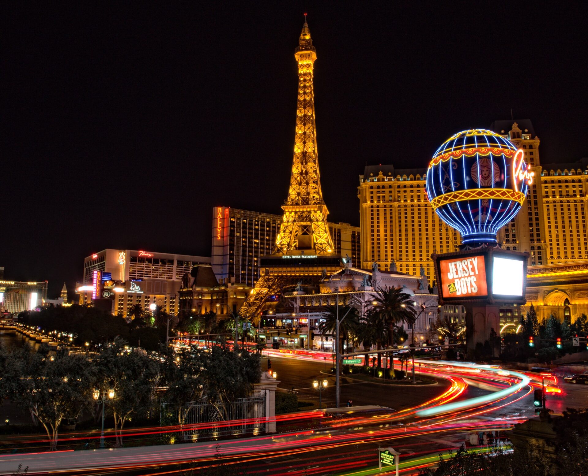 Casinon i Las Vegas Foto: Unsplash
