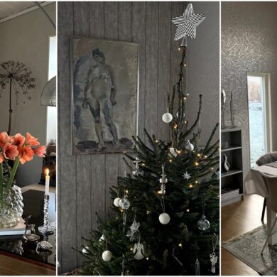 tips på juldukning och julpynt