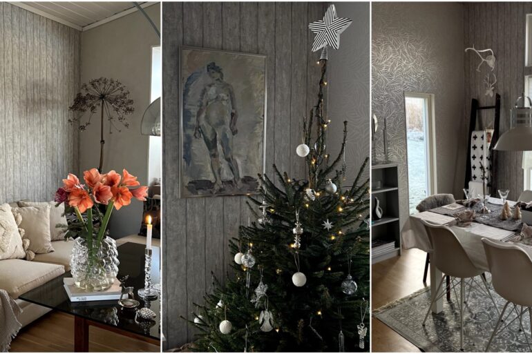 tips på juldukning och julpynt